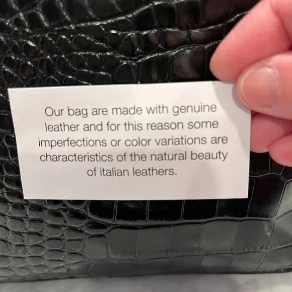 Quince Italian Leather Crossbody Bag - Picture 5 of 6